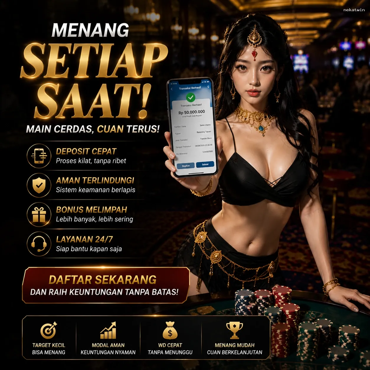 Pemula di nekatwin Temukan Game Terbaik untuk Dilihat