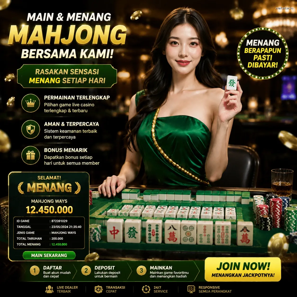 Bagaimana nekatwin Mengubah Cara Kita Bermain Game Online