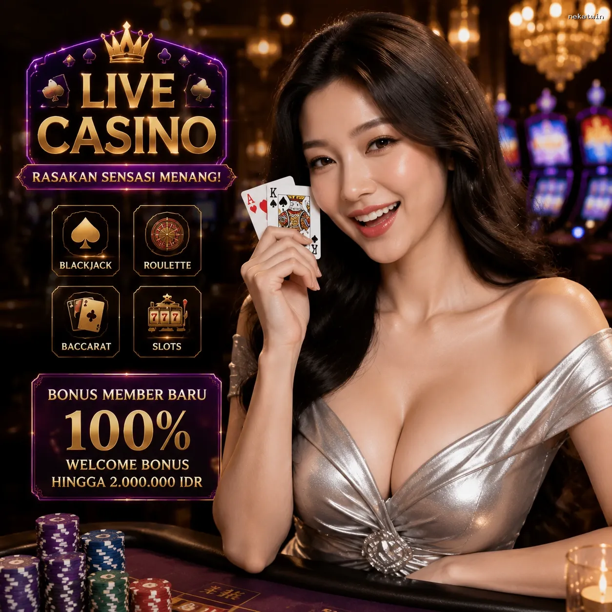 Beragam Jenis Game Seru yang Tersedia di nekatwin